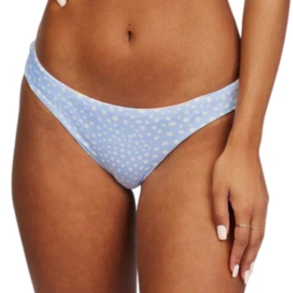 Billabong Tropic Jungle Lowrider Reversible Bikini Bottoms  - Picture 2 of 9